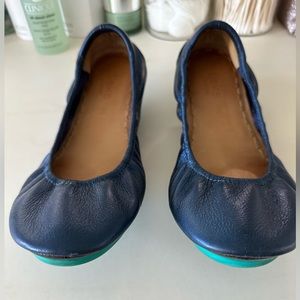 Midnight Blue Size 10 Tieks EUC